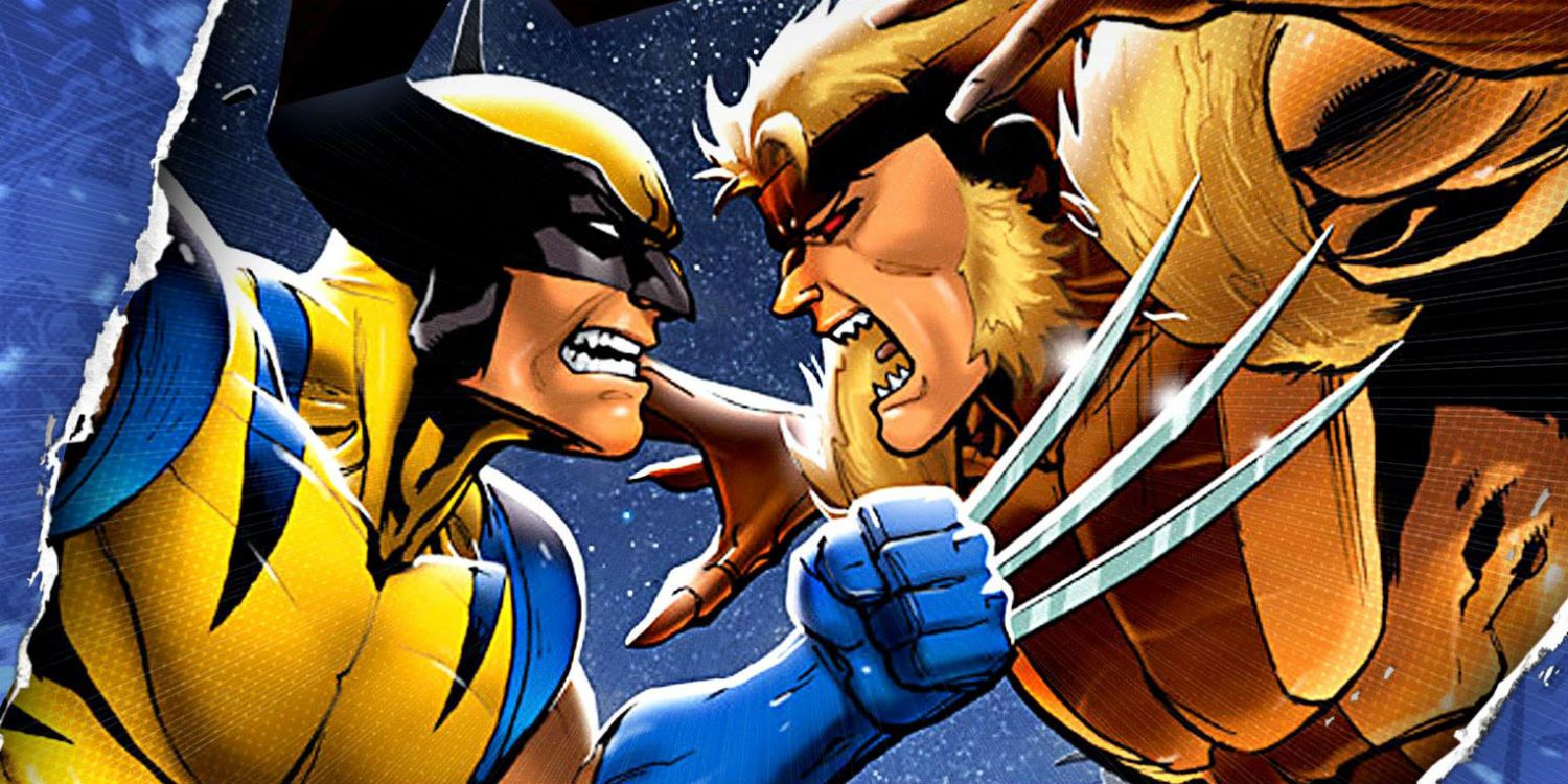 10 Most Brutal Wolverine Vs. Sabretooth Battles in Marvel History